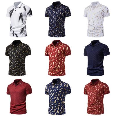 China Simple Men's Summer Clothing T Shirts Oversize Man's Anti-Wrinkle T-shirt T-shirt Polo Shirts for sale