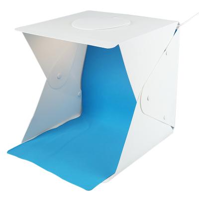 China Best Selling Photo Studio Light Box Durable Foldable Studio Kit Mini Desktop Light Box Photography Soft Box for sale