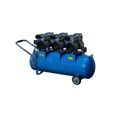 China Best selling 1650w durable lubricated using industry 1400 positive displacement diaphragm compressor for sale for sale