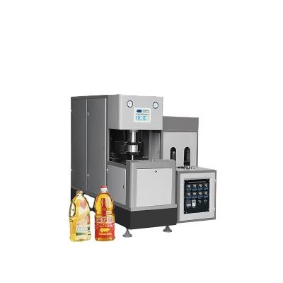 China 200-400pcs/h Bottle Machine 10L Bottle Size Pet Bottle Makingsemi-automatic Bottle Blowing Machine for sale