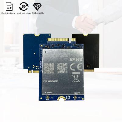 China Factory customization 4G LTE Cat4 module universal NGFF M.2 interface 150Mbps wireless 4G module IoT module for sale