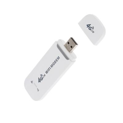 China portable unlocked with SIM slot LTE 150Mbps network support internet 4g wireless usb wifi dongle 4g lte dongle linux for sale