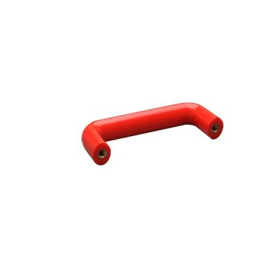 China Contemporary U Shape Chinese Export Plastic Furniture Cabinet Drawer Pull Handle for sale