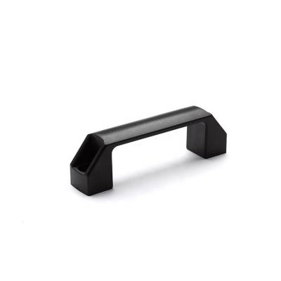 China Traditional Black Kitchen Bathroom Power Tools Industrial Square Pull Handle for sale