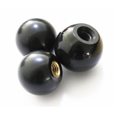 China Machinery repair shops all kinds of plastic design ball knobs and turning handles for sale