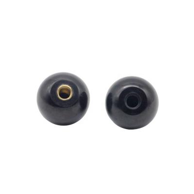 China Machinery Repair Shops 30mm Diameter M6 Hole Self Bakelite Ball Repair Knobs for sale