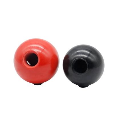 China Good workmanship quality contemporary good workmanship round ball button plastic button ball for sale