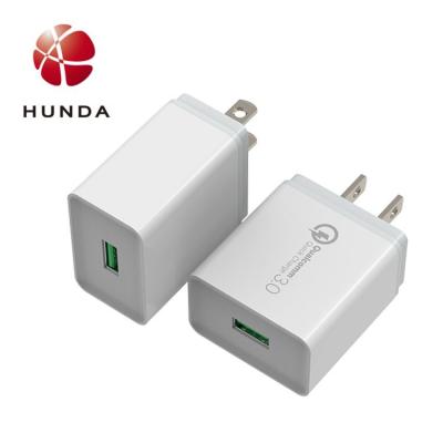 China HUNDA Mobile Phone PD 18W Fast Charger for iphone 11 pro max usb 11 apple pro 18 watt fast charging usb c wall charger for sale