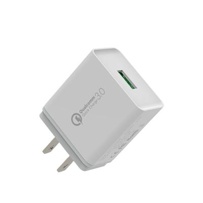 China High Quality Mobile Phone Portable Chargers Palladium Fast Charger 18 Watt For iPhone 18w USB Type C Charger For Apple for sale