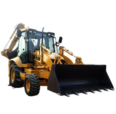 China Contruction mini small loader backhoe loader for sale backhoe loader 1.2m3 bucket for sale for sale