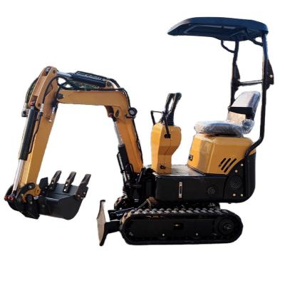 China Multifuction Chinese Extensively Use 0.8 Ton Mini Small Machine Digging Digger New Mini Excavator Price for sale