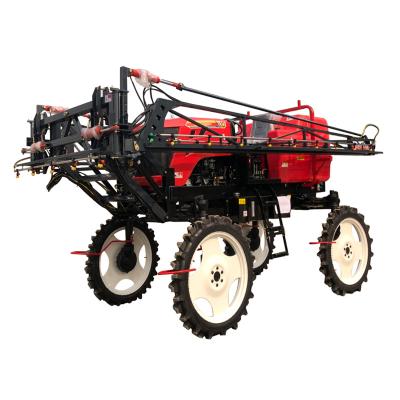 China farming & cultivating 2022 custom design power agriculture high clearance case self propelled sprayer for sale