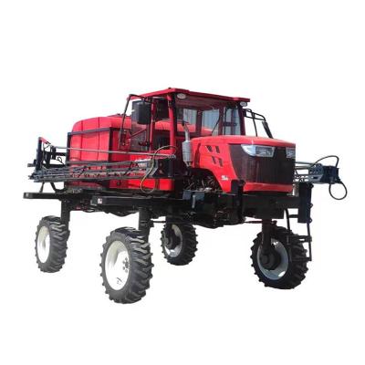 China farming & farming new high quality agricultural highly mobile power orchard self-propelled cantilever sprayer for sale