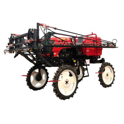 China farming & Latest Design Agricultural Electric Farming Hot Selling Boom Self Propelled Sprayer Farming for sale