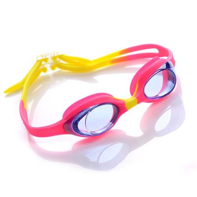 China Swimming Professional Silicone Arena Racing Swimming Eye Protection Glasses for sale