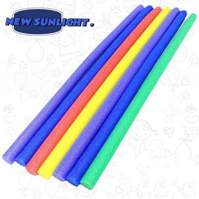 China EPE form Seasonal 150*6cm EPE Foam Pool Noodles for sale