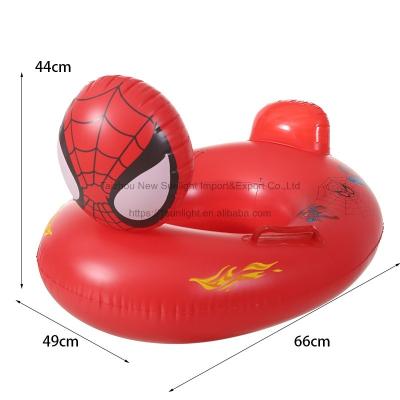 China Durable Eco-friendly NEW Inflatable Swimming Ring Pool Float Baby Ring Inflatable Mattress Rings for sale