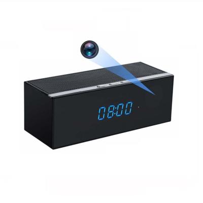 China NIGHT VISION 1080P Spy Camera Invisible Clock Mini Camera Speaker Surveillance Camera for sale