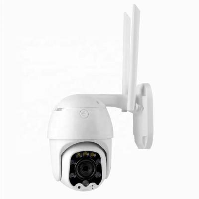 China PAN-TILT 2020 H.265 2MP Outdoor Security Waterproof CCTV Two Way Audio Camera 20M Night Vision for sale