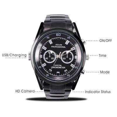 China 2021 New Arrival Motion Detection Hidden Camera Smart Watch 1920*1080p HD Real Price Multiple Sale Good Choice for sale