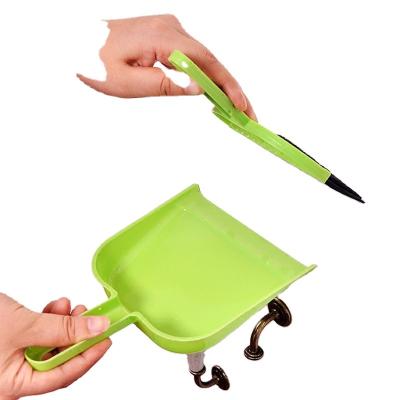 China Other Small Mini Desktop Sweep Cleaning Brush Broom Household Dustpan Set Hot Floor Cleaner Dust Brush for sale