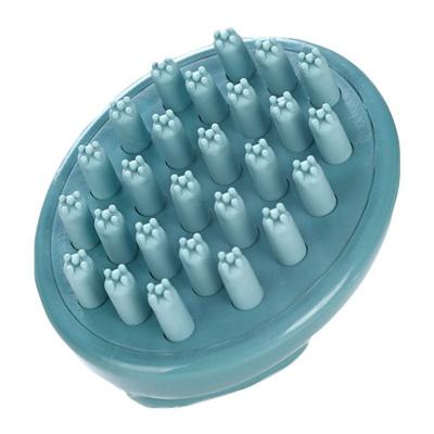 China For commercial & 5 Colors Silicone Scalp Massager Shampoo Brush Washing Comb Mini Head Meridian Massage Wide Hair Shower Head Handheld Tooth Comb Home Use Silicone for sale