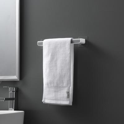 China Durable Wall Mounted Single Suction Cup Bath Set Plastic Single Strong Towel Rack for sale