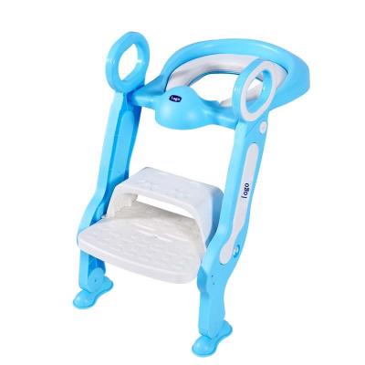 China 2021 Lightweight Baby Kids Toilet Seat Infant Potty Child Toilet Adjustable Training Step Ladder for sale