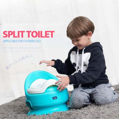 China Muiti-functionanimal lightweight design plastic baby potty training stool seat chair with cover for sale