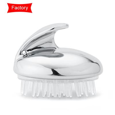 China Viable Massage Shampoo Brush Protect Scalp Cushion Airbag Air Bag Anti Dandruff Easy Clean Removable Safe Material Soft Massage Shampoo Brush for sale