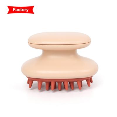 China Household Anti Dandruff Shampoo Massager Comb Brush Household Anti Dandruff Shampoo Massage Brush Fashion Sustainable Soft Safe Material for sale