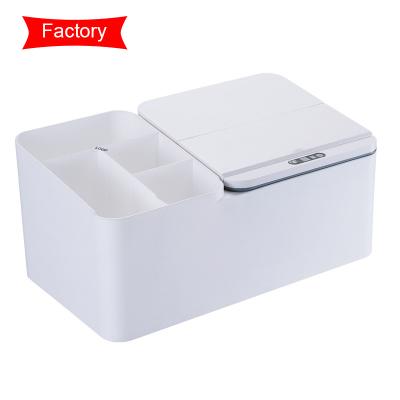 China Modern Minimalist Smart Snack Box Life Long Battery Box Dustproof Smart Kitchen Viable Modern Minimalist Desktop Snack Box for sale