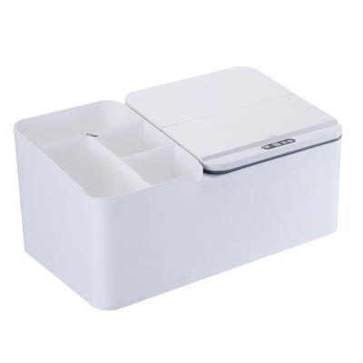 China Sustainable Modern Dustproof Kitchen Modern Minimalist Desktop Battery Life Long Battery Sensor Smart Snack Box for sale