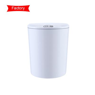 China Home Office Automatic Closing Sensitive Storage Electric Smart Trash Can Sustainable Electric Smart Dustproof Trash Can Anti Smell for sale