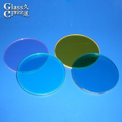 China BK-7 Optikglas Infrarotlinsen IR-Schnittfilter UV-Filterlinsen für optische Instrumente zu verkaufen