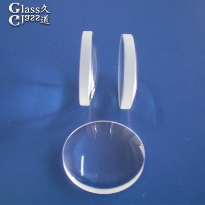 China Anti-Reflective Coating LED Glass Dome Lenses for Cell Phone Camera Grinding and Polishing for sale