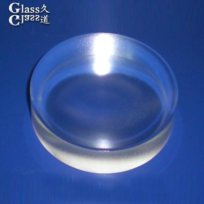 China Polished Surface Invisible Bifocal Lenses for Making Optical Hemispheres Invisible for sale