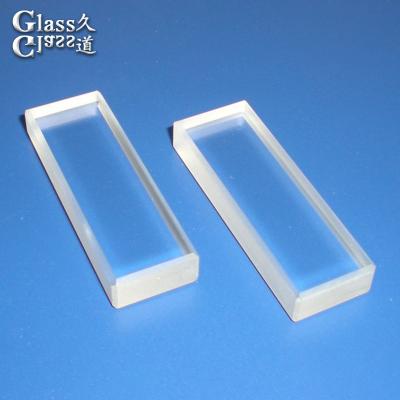 China Tempered Screen Protector Panel Glass for Optical Cutting and Grind Processing for sale