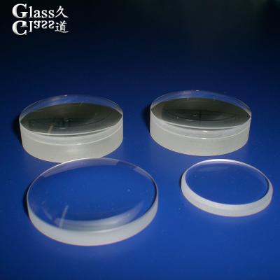 China Surface Polished BK-7 Optical Glass Spherical Lens Custom for Projector for sale