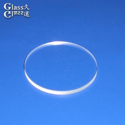 China Clear and Transparent Borofloat Glass Wafer in Standard Sizes for OEM Production for sale