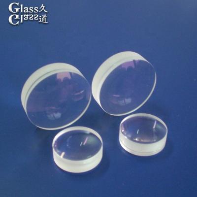 China Coating High Transmittance Double Convex Magnifying Glass Magnifier Lens for OEM for sale