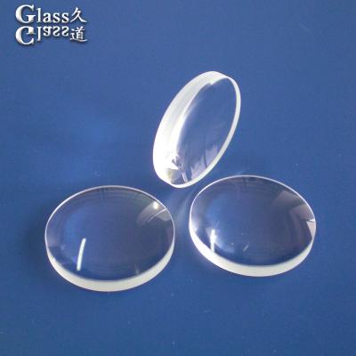 China Lentes ópticas B270 Plano Óptico Bi Cóncava para piezas ópticas en venta