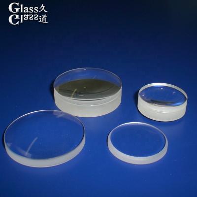 China Plano-Convex B270 Lens for Collimator High Transmission over 92% and Custom Design for sale