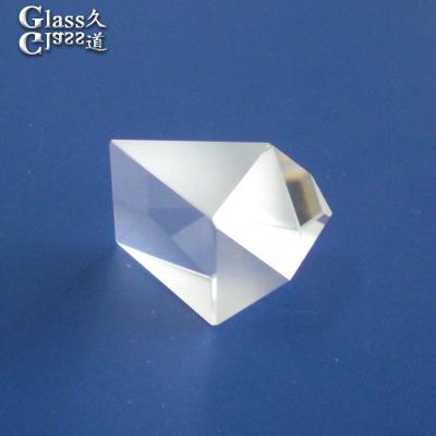 China BK7 Prism Lens for Projector Up to 10 Arc Seconds Angle Tolerance Over 92% Transmission for sale