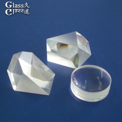 China Plano-convex Germanium Prism Meniscus Cemented Optical Lens with Superior Performance for sale