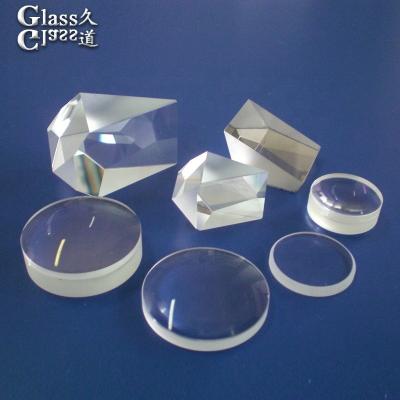 China Anti Reflective Coating Plano Convex Lens for Glass Dome in CCTV Surveillance Camera for sale