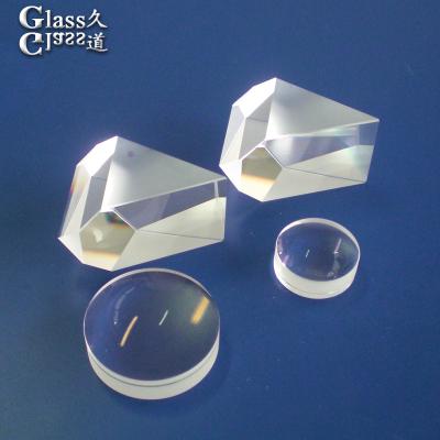 China JGS1 Polished Anti-Reflective Coated Plano Convex Lens for Optics and Lighting Needs for sale