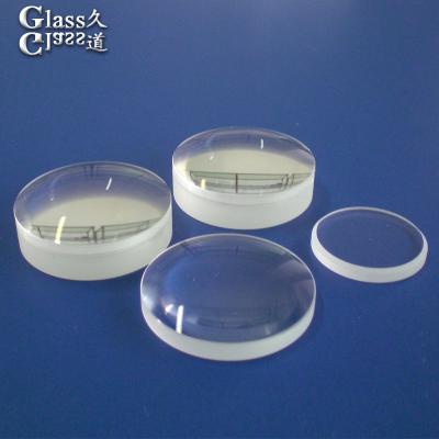 China Plano-Convex Optical Glass Blank for Optic Processing Grinding and Polishing Services for sale