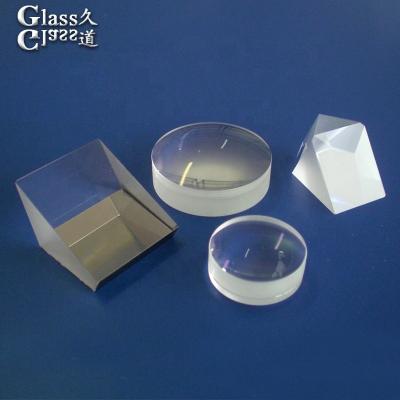 China Customized OEM Support B270 Double Convex Optical Lenses Prism Lens for Instrument for sale