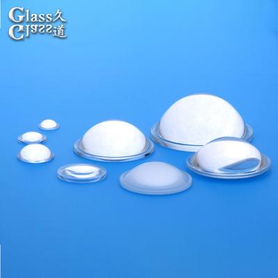 China Small Convex Lens High Transmission X-ray Single Vision Lens with Polished Surface for sale